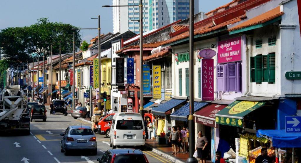 Reddoorz Hotel Plus @ Little India Singapur Exterior foto