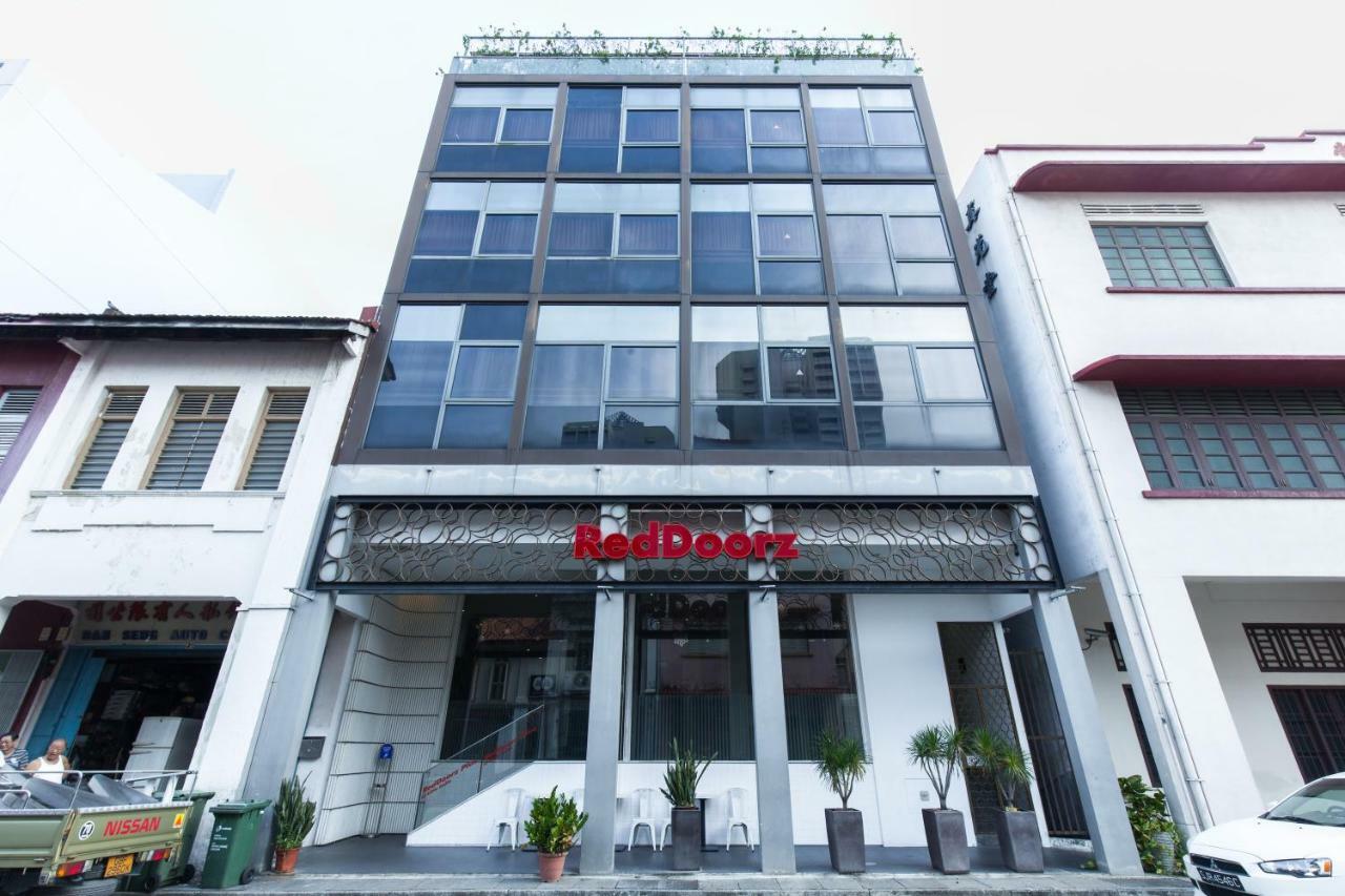Reddoorz Hotel Plus @ Little India Singapur Exterior foto