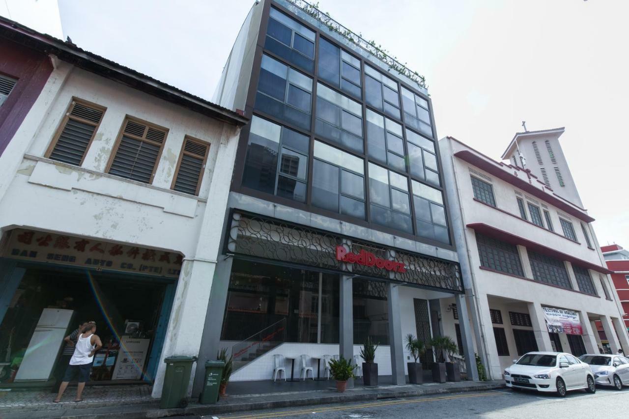 Reddoorz Hotel Plus @ Little India Singapur Exterior foto