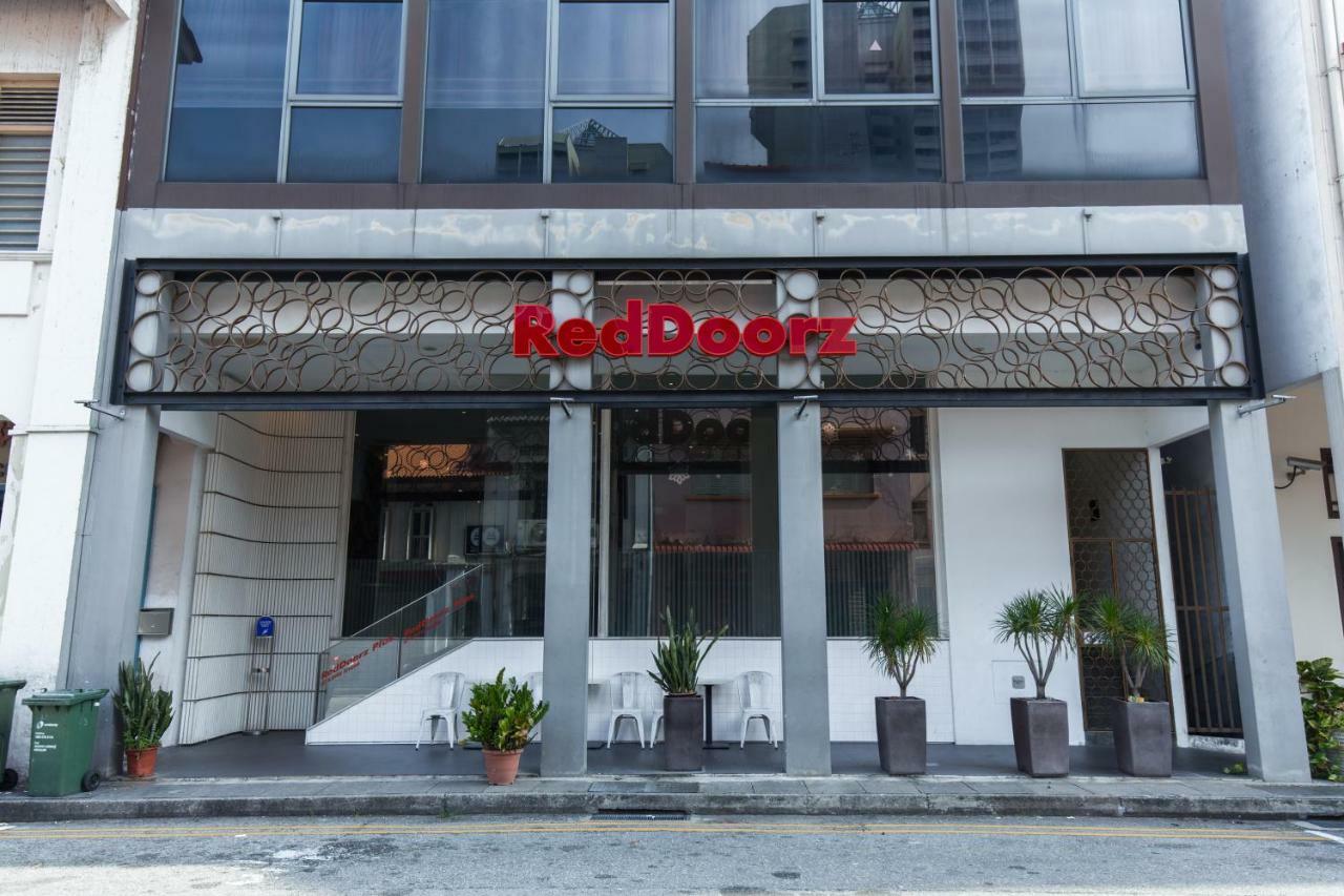 Reddoorz Hotel Plus @ Little India Singapur Exterior foto